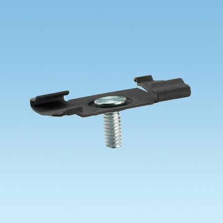 Panduit T-Bar Hanger, NOVAL Accessory, Twist-On T-Bar Hanger P4G16
